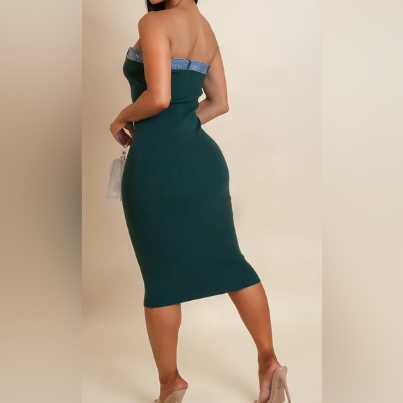 Strapless Dress - Picture 2 of 2